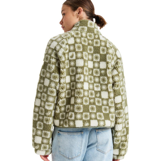 Roxy Γυναικείο μπουφάν Blurry Cloud - Full Zip Polar Jacket